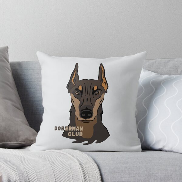 Item preview, Doberman Head Doberman Club for Light BG designed and sold by tuzlay.