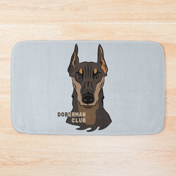 Item preview, Doberman Head Doberman Club for Light BG designed and sold by tuzlay.