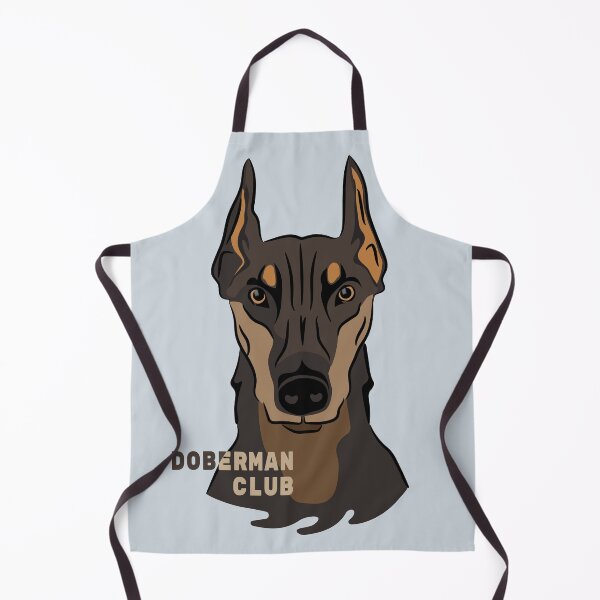 Item preview, Doberman Head Doberman Club for Light BG designed and sold by tuzlay.