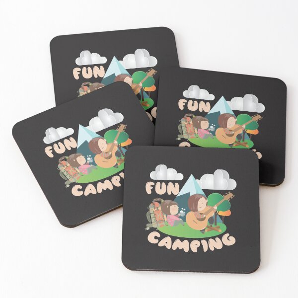 Item preview, FUN CAMPING, GUITAR, MUSIC, TENTS, SUNSET designed and sold by DA-BRAND-DESIGN.