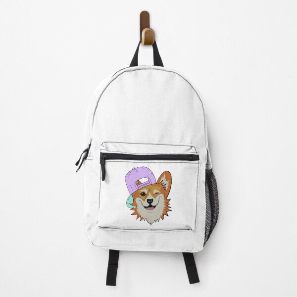 Item preview, Winking Corgi designed and sold by ArcherAshleyArt.