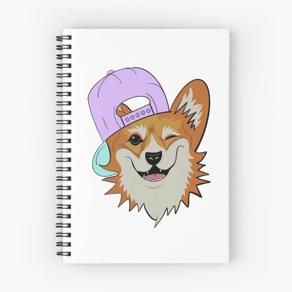 Item preview, Winking Corgi designed and sold by ArcherAshleyArt.