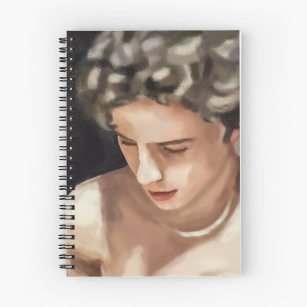Item preview, Elio Perlman portrait designed and sold by ade-datt.