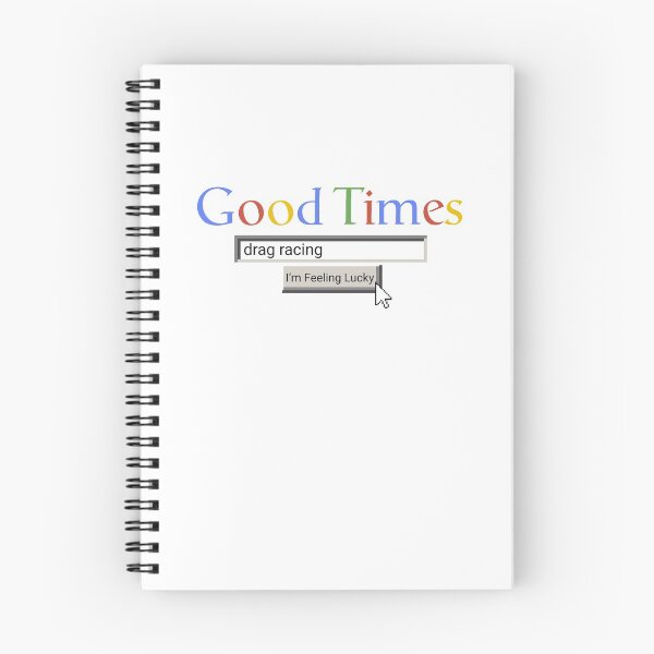 Item preview, Good Times Drag Racing designed and sold by Graograman.