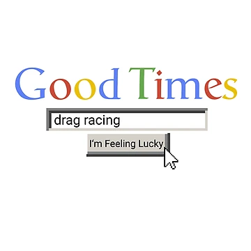 Artwork thumbnail, Good Times Drag Racing by Graograman
