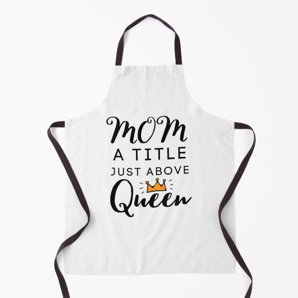 Item preview, Mom A Title Just Above Queen designed and sold by Ava Rozalinda.