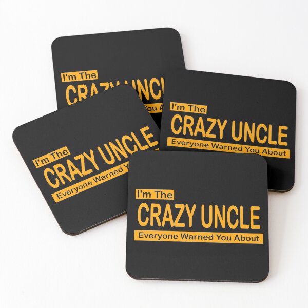 Item preview, I'm The Crazy Uncle Everyone Warned You About Gift For Uncle designed and sold by CreativaArt-.