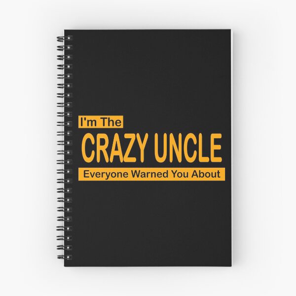 Item preview, I'm The Crazy Uncle Everyone Warned You About Gift For Uncle designed and sold by CreativaArt-.