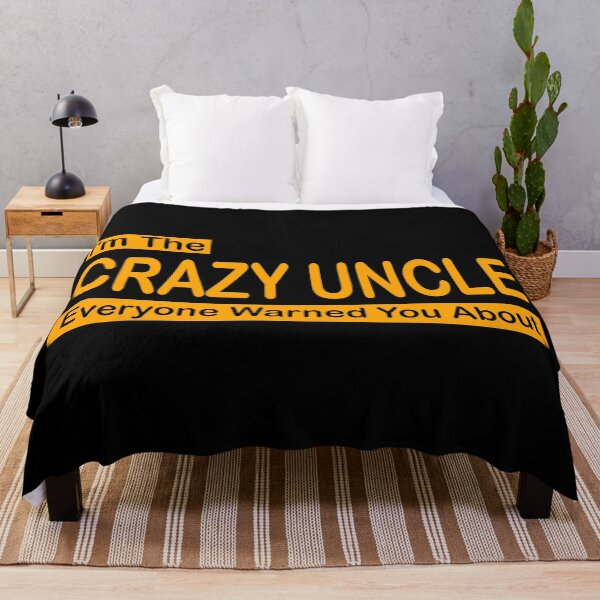 Item preview, I'm The Crazy Uncle Everyone Warned You About Gift For Uncle designed and sold by CreativaArt-.