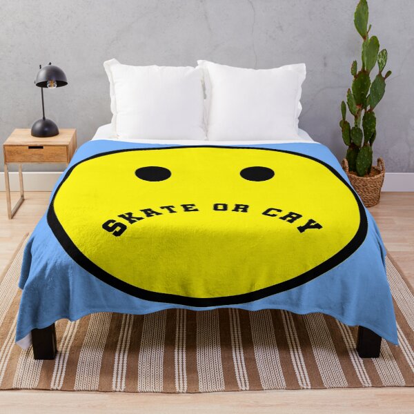 Item preview, Skate or Cry Sadface designed and sold by PseudoEnergy.