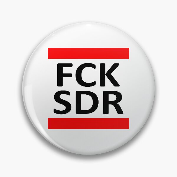 Item preview, FCK SDR designed and sold by ARTmanhART.