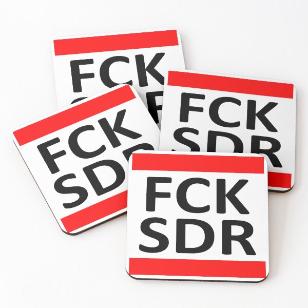 Item preview, FCK SDR designed and sold by ARTmanhART.