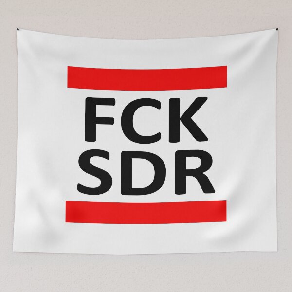 Item preview, FCK SDR designed and sold by ARTmanhART.