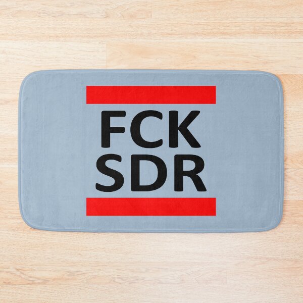 Item preview, FCK SDR designed and sold by ARTmanhART.