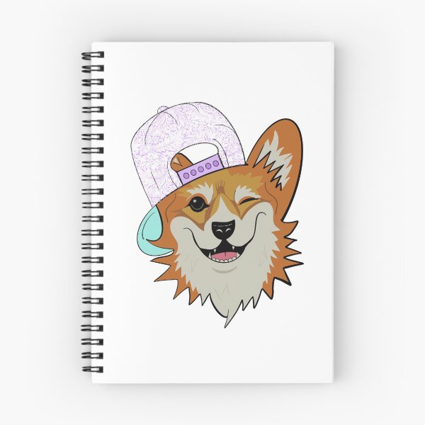 Item preview, Winking Corgi 2.0 designed and sold by ArcherAshleyArt.