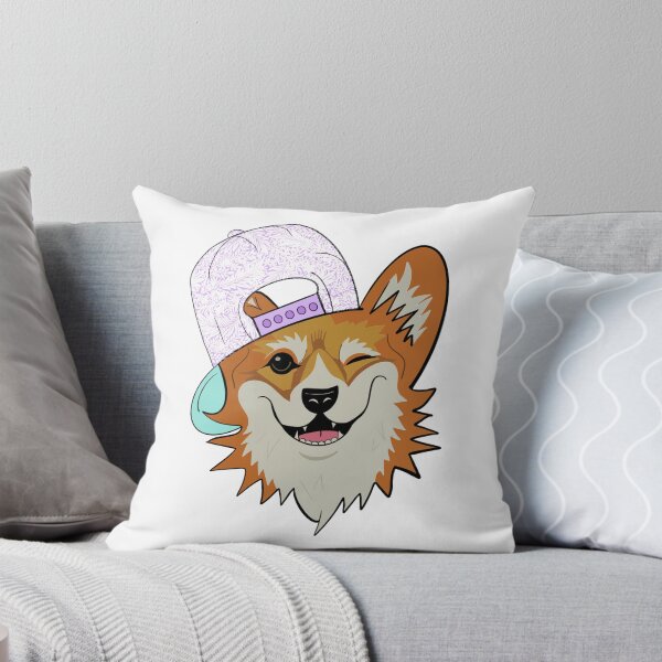 Item preview, Winking Corgi 2.0 designed and sold by ArcherAshleyArt.