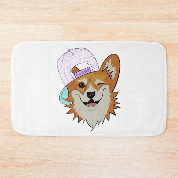 Item preview, Winking Corgi 2.0 designed and sold by ArcherAshleyArt.