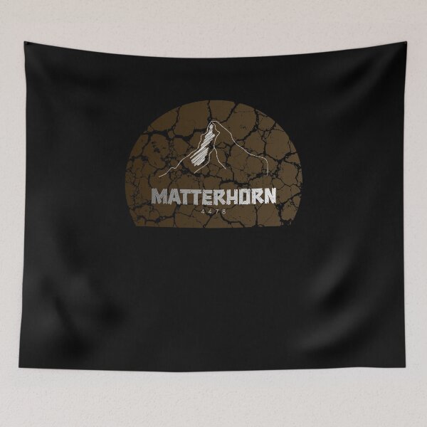 Item preview, Matterhorn Alps Hiking Mountaineering designed and sold by AOCreativeProd.