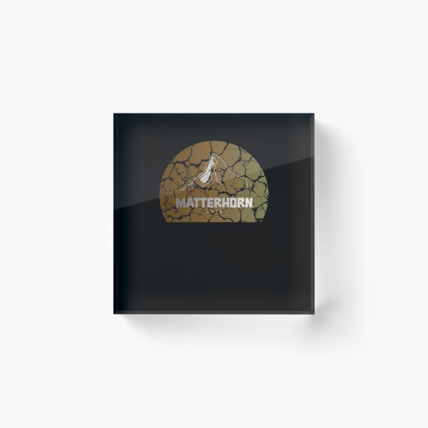 Item preview, Matterhorn Alps Hiking Mountaineering designed and sold by AOCreativeProd.