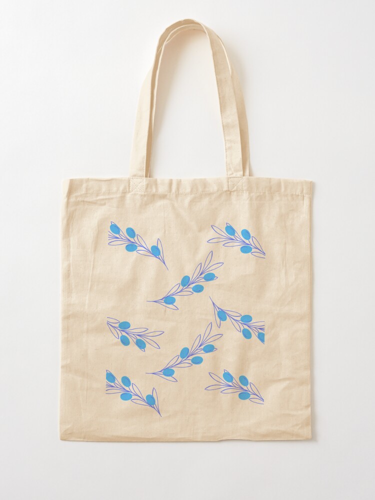 Canvas bag with Greek Independence Day print by Mediterraneo