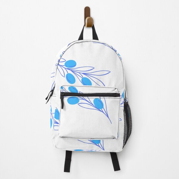 Item preview, Blue Greek Olive Branches designed and sold by esarantakos.