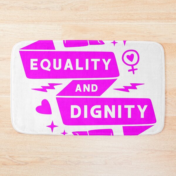 Item preview, feliz día internacional de la mujer igualdad y dignidad mamá mujer regalo designed and sold by Shirt Paradise Art ⭐⭐⭐⭐⭐.