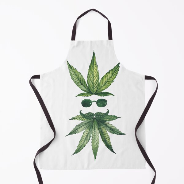 Item preview, Leaf Man (Cannabis Man) designed and sold by folfol.
