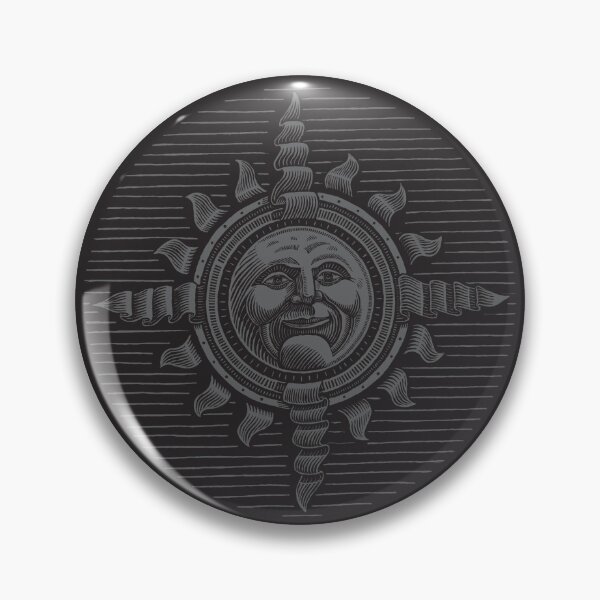 Item preview, Sun - Button designed and sold by LAVIDGE.