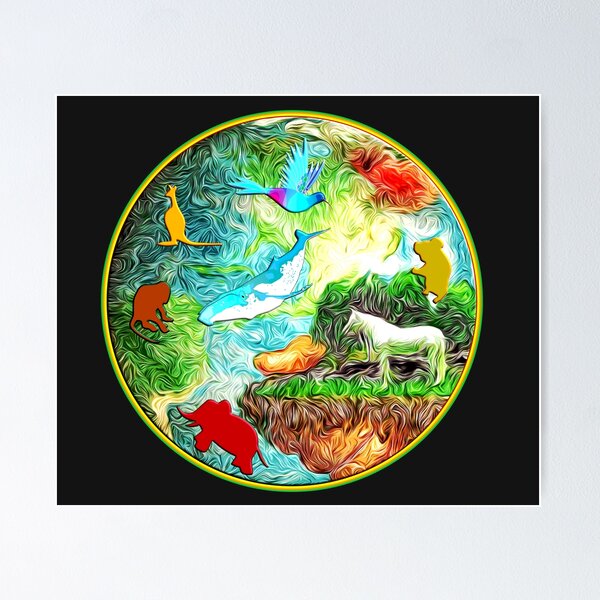 Item preview, HAPPY WORLD WILDLIFE DAY TO EVERYONE !! GREAT GIFT FOR VEGAN LOVER designed and sold by Ralek.