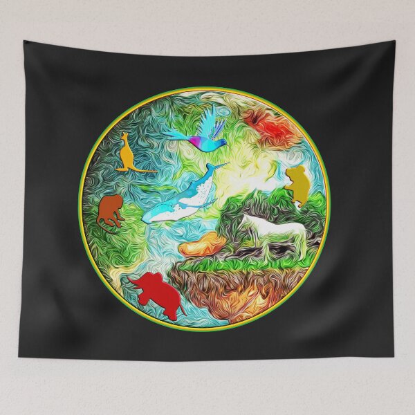 Item preview, HAPPY WORLD WILDLIFE DAY TO EVERYONE !! GREAT GIFT FOR VEGAN LOVER designed and sold by Ralek.