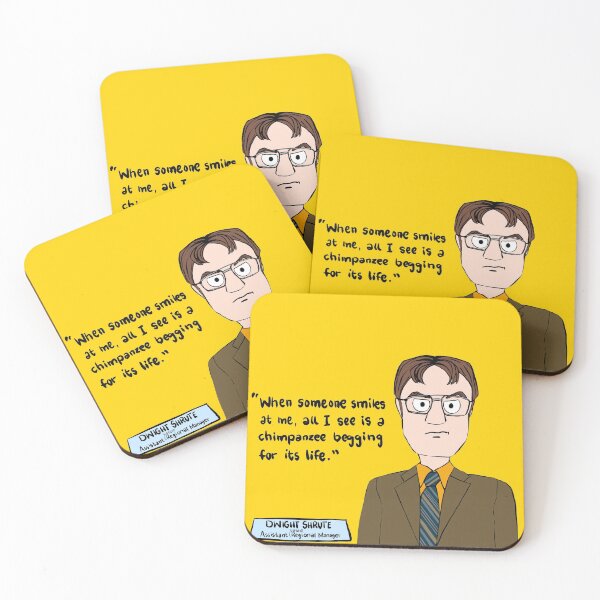 Item preview, Dwight the office designed and sold by All That Jazz Store.