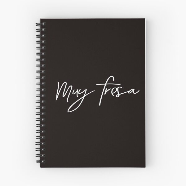 Item preview, Muy Fresa. White Print. Spanish Funny Saying designed and sold by luvmhykdesigns.