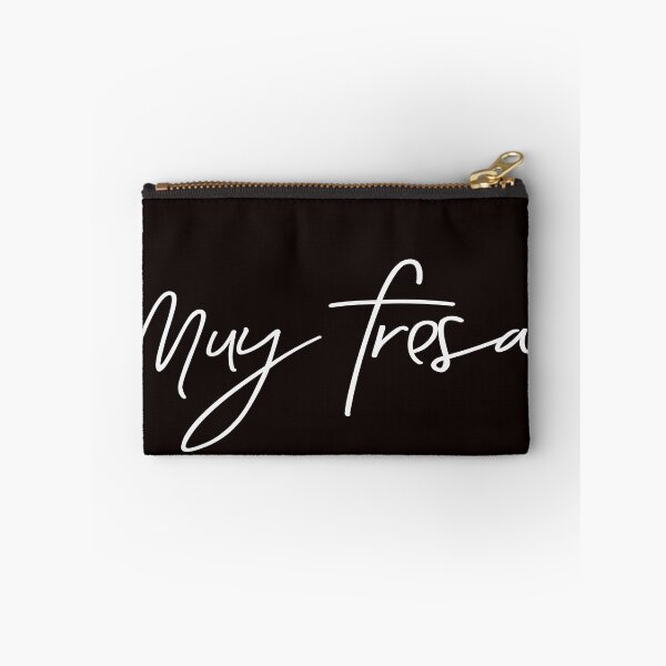 Item preview, Muy Fresa. White Print. Spanish Funny Saying designed and sold by luvmhykdesigns.