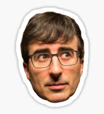 John Oliver Sticker