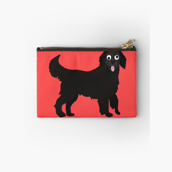 Item preview, Flat Coat Retriever designed and sold by CaitlinsPetDrawings.