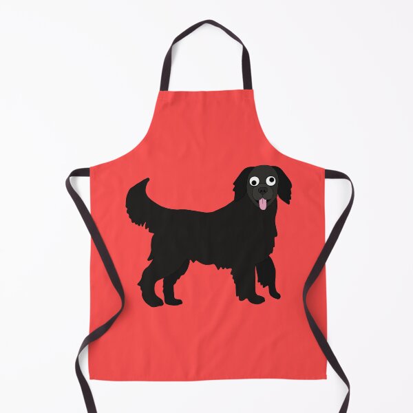 Item preview, Flat Coat Retriever designed and sold by CaitlinsPetDrawings.