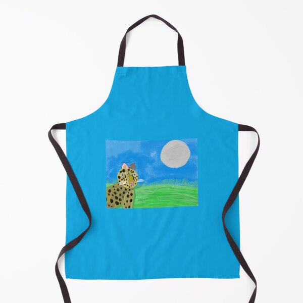 Item preview, Clouded Leopard Moon designed and sold by NicoletteArt.