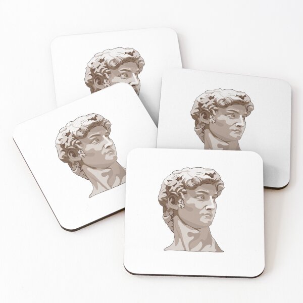 Item preview, David bust designed and sold by walkerbailey.
