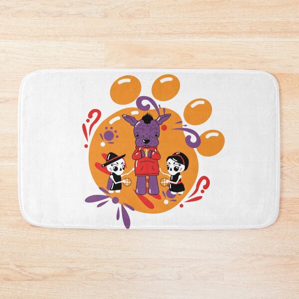 Item preview, Huellitas al Mictlan designed and sold by DarkGato.