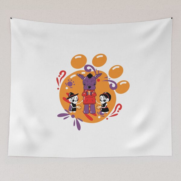 Item preview, Huellitas al Mictlan designed and sold by DarkGato.