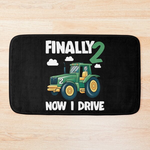 Item preview, Kids Finally 2 2nd Birthday Gift Boy Tractor designed and sold by Stronzi.
