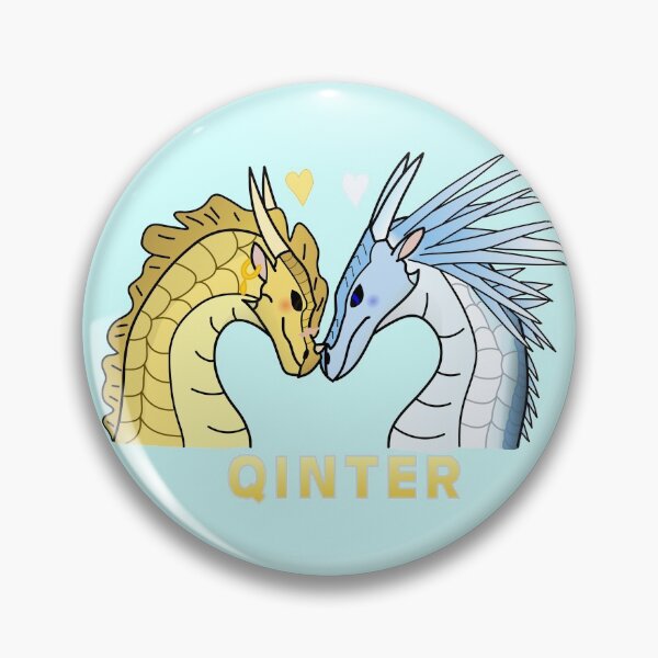 Item preview, Qinter - Winter and Qibli Wings of Fire designed and sold by cheezcake117.