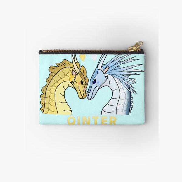 Item preview, Qinter - Winter and Qibli Wings of Fire designed and sold by cheezcake117.