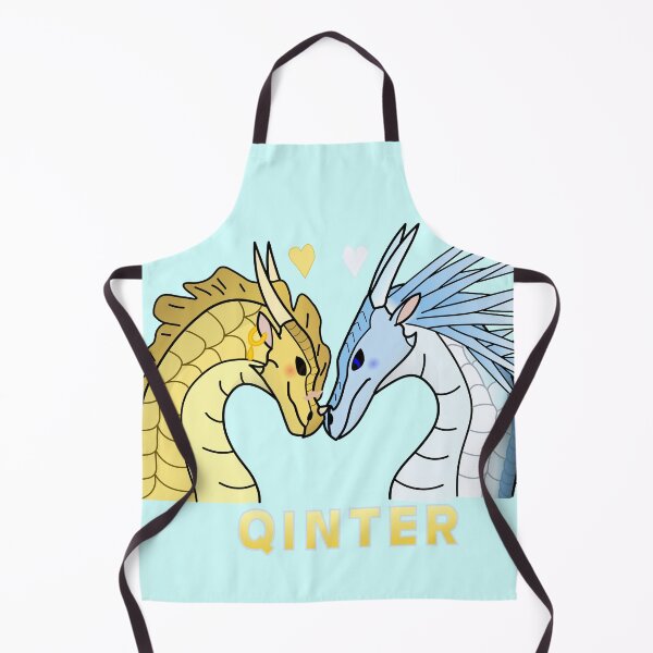 Item preview, Qinter - Winter and Qibli Wings of Fire designed and sold by cheezcake117.