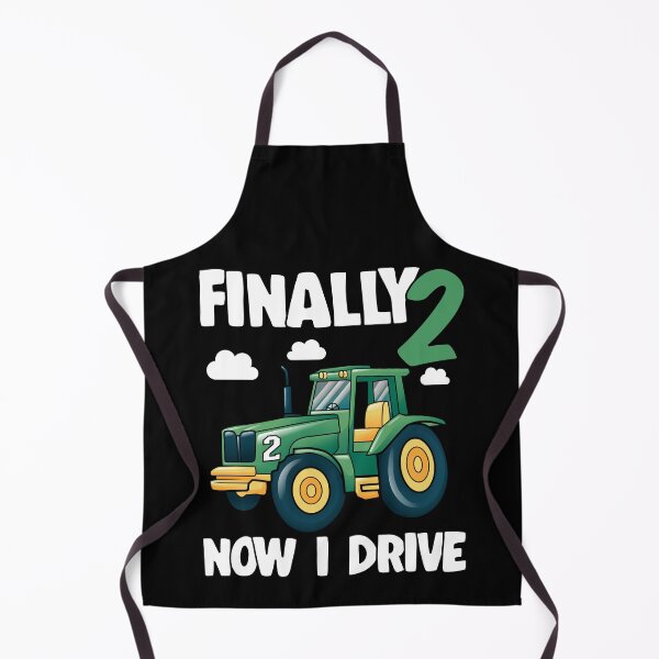 Item preview, Kids Finally 2 2nd Birthday Gift Boy Tractor designed and sold by Stronzi.