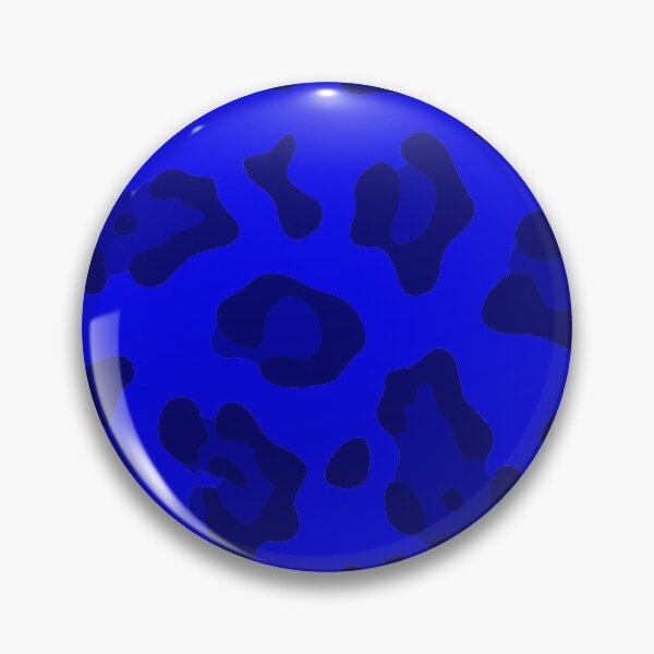 Item preview, blue leopard print designed and sold by Gossip Rag.