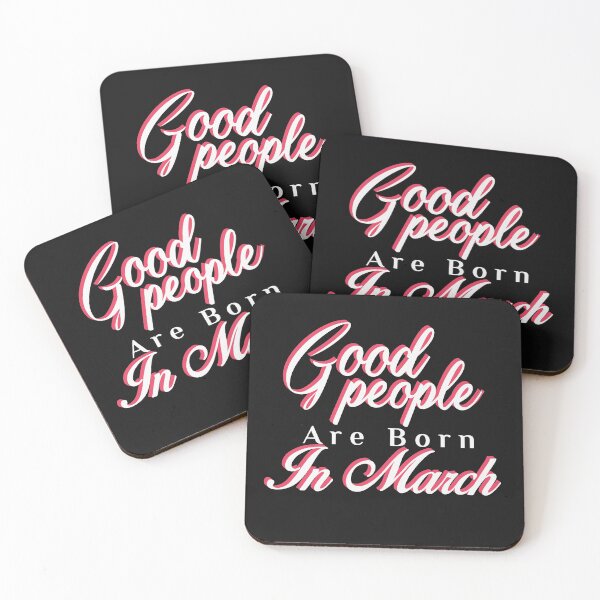 Item preview, Copy of Good people are born in March  designed and sold by barotel34.