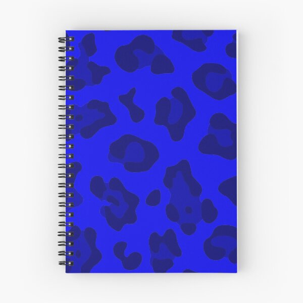 Item preview, blue leopard print designed and sold by Gossip Rag.