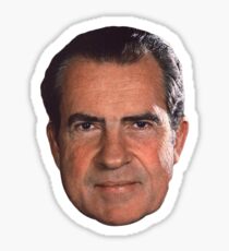 Richard Nixon Sticker