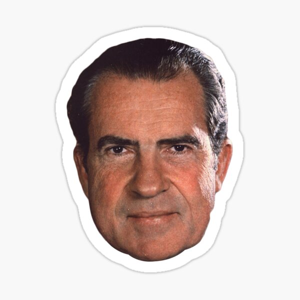 Richard Nixon Sticker